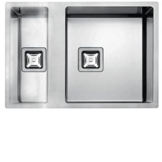 Кухонная мойка FULGOR P2B 5545 Q F-SF R