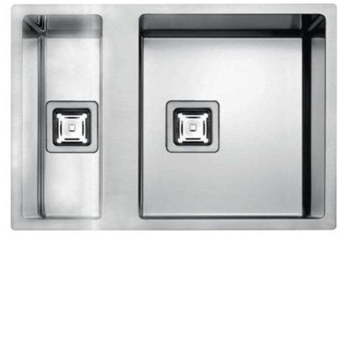Кухонная мойка FULGOR P2B 5545 Q F-SF R