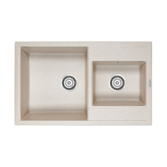 Кухонная мойка PAULMARK Tandem PM238250-BE Кухонная мойка PAULMARK Tandem PM238250-BE