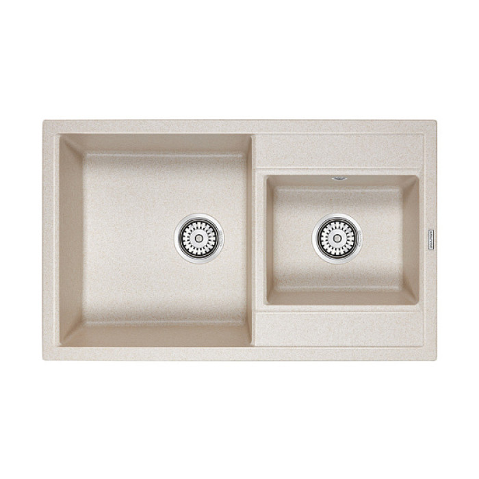 Кухонная мойка PAULMARK Tandem PM238250-BE Кухонная мойка PAULMARK Tandem PM238250-BE