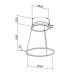 Вытяжка SIRIUS SLT 973 HALO LIGHT EM Вытяжка SIRIUS SLT 973 HALO LIGHT EM