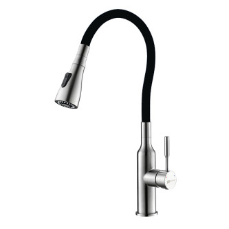 Смеситель LEMARK Expert LM5082S Black