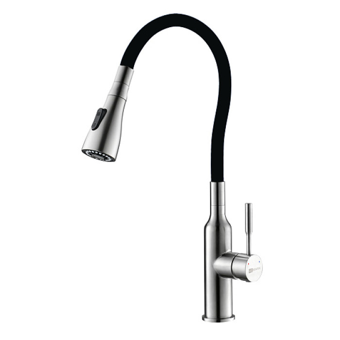Смеситель LEMARK Expert LM5082S Black Смеситель LEMARK Expert LM5082S Black