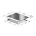 Варочная панель FULGOR QLH 604 G WK BK Варочная панель FULGOR QLH 604 G WK BK
