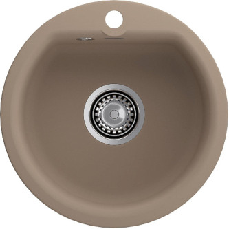 Кухонная мойка GRANFEST SMART GF-SM435 песочный
