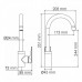 Смеситель WasserKraft Glan 6607 Смеситель WasserKraft Glan 6607