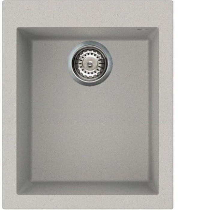 Мойка кухонная Elleci QUADRA 100 metaltek 79 Aluminium Мойка кухонная Elleci QUADRA 100 metaltek 79 Aluminium