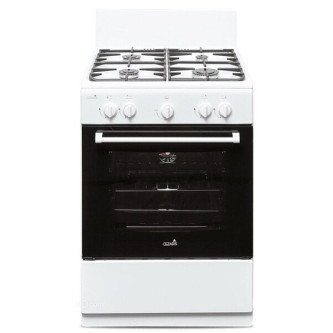 Газовая плита CEZARIS ПГ 3200-01 Ч белый