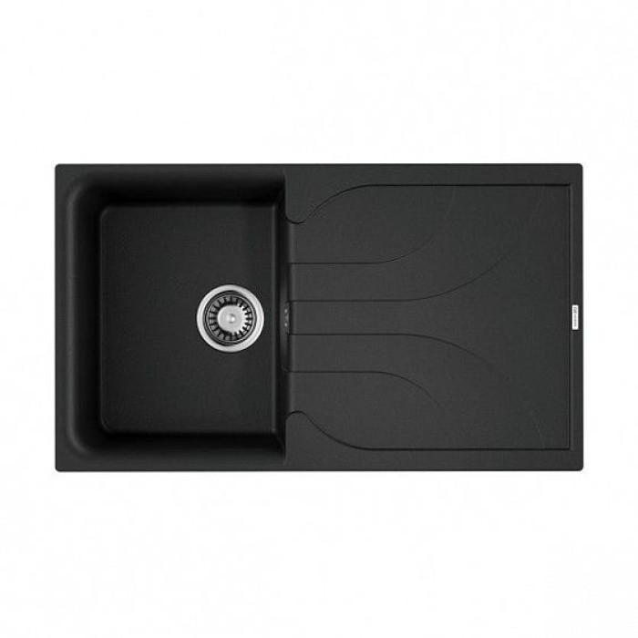 Кухонная мойка Omoikiri Yasugata 86-BL Tetogranit/черный (4993868) Кухонная мойка Omoikiri Yasugata 86-BL Tetogranit/черный (4993868)