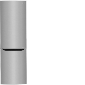 Холодильник LG GB-B59PZGFS серебристый