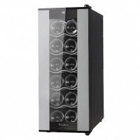 Винный шкаф TESLER WCV-120 SILVER Винный шкаф TESLER WCV-120 SILVER
