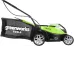Газонокосилка аккумуляторная GREENWORKS G40LM35K4 Газонокосилка аккумуляторная GREENWORKS G40LM35K4