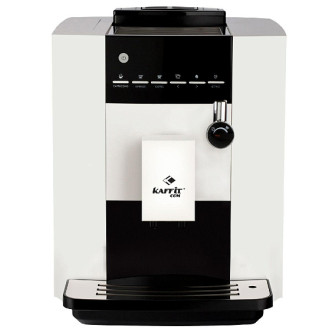 Кофемашина KAFFIT KLM1604 Nizza AutoCappuccino White Кофемашина KAFFIT KLM1604 Nizza AutoCappuccino White