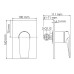 Смеситель WASSERKRAFT Aisch 5551 Смеситель WASSERKRAFT Aisch 5551