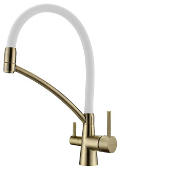 Смеситель PAULMARK Siеgen Si213111-BrW Смеситель PAULMARK Siеgen Si213111-BrW