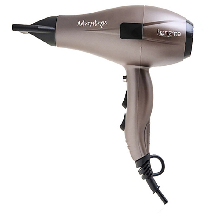 Фен HARIZMA Advantage H10224F серый Фен HARIZMA Advantage H10224F серый