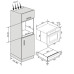 Ящик для подогрева посуды BERTAZZONI WD60B Ящик для подогрева посуды BERTAZZONI WD60B