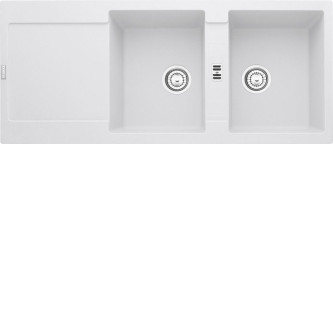 Кухонная мойка FRANKE MRG 621-116 белый (114.0153.948)