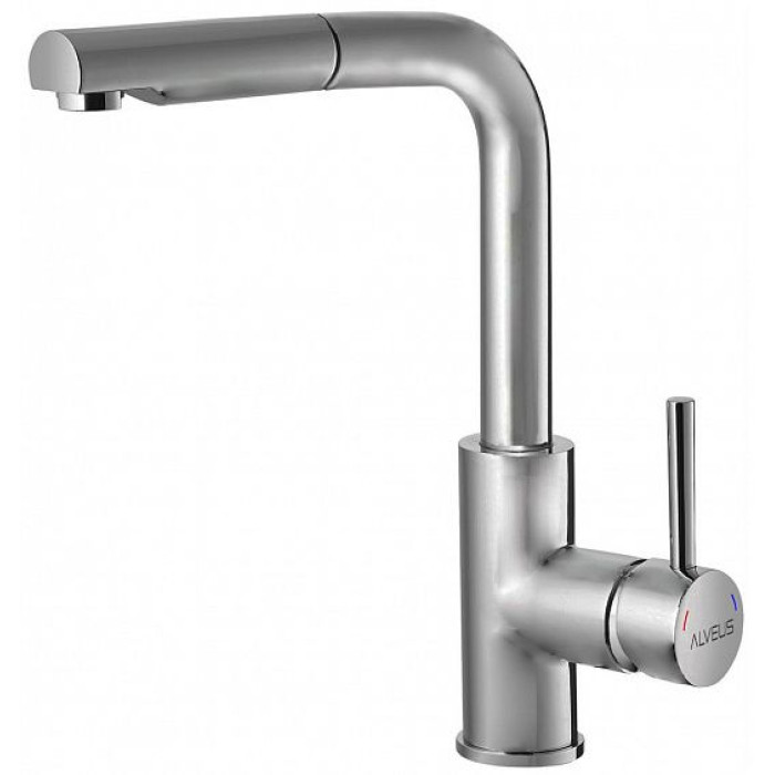 Смеситель ALVEUS SIROS CHR-BR Смеситель ALVEUS SIROS CHR-BR
