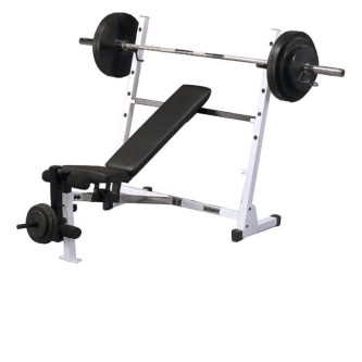 Силовая скамья Body Solid Powerline POB44