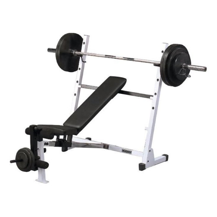 Силовая скамья Body Solid Powerline POB44