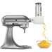Насадка-овощерезка KITCHENAID 5KSMVSA с 3-мя барабанами Насадка-овощерезка KITCHENAID 5KSMVSA с 3-мя барабанами
