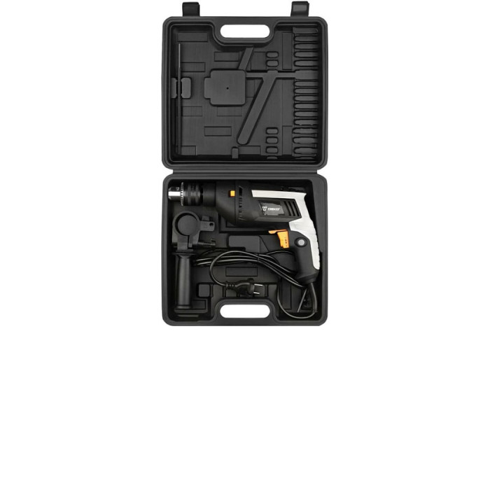 Дрель ударная DEKO DKID650W ключевой реверс