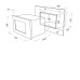 Микроволновая печь AKPO MEA 82008 MEP01 IV Микроволновая печь AKPO MEA 82008 MEP01 IV