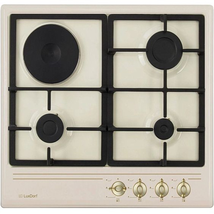 Варочная поверхность LUXDORF H60V31O550 Варочная поверхность LUXDORF H60V31O550