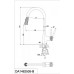 Смеситель D&K Rhein Schiller DA1462505B Смеситель D&K Rhein Schiller DA1462505B