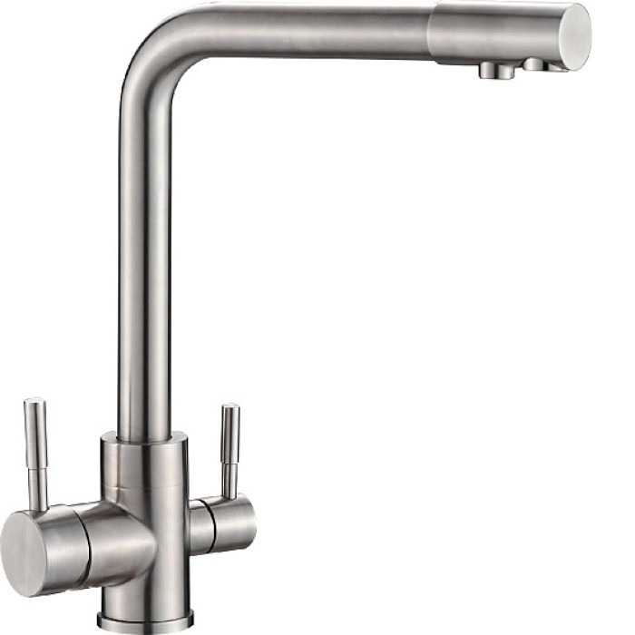 Смеситель WEISSGAUFF WG 016304 Steel