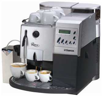 Кофемашина SAECO royal coffee bar Кофемашина SAECO royal coffee bar