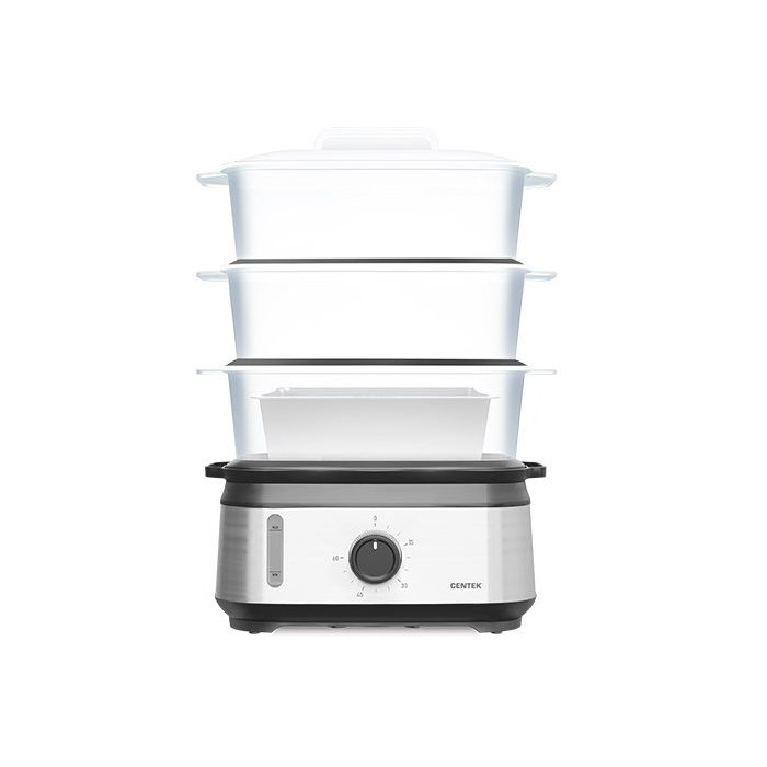 Пароварка CENTEK CT-1458 Пароварка CENTEK CT-1458