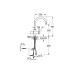 Смеситель GROHE Blue Pure хром (119711) Смеситель GROHE Blue Pure хром (119711)