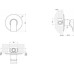 Смеситель GESSI Via Solferino 49081-031 Смеситель GESSI Via Solferino 49081-031