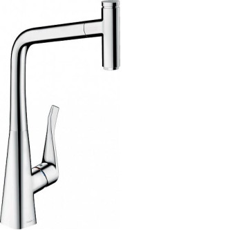 Смеситель HANSGROHE Metris Select 14884000