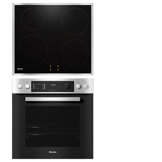 Духовой шкаф MIELE H 2269-1 + Варочная поверхность MIELE KM 7001 FR Духовой шкаф MIELE H 2269-1 + Варочная поверхность MIELE KM 7001 FR