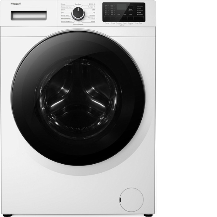 Стиральная машина WEISSGAUFF WM 61212 DC Inverter Steam Стиральная машина WEISSGAUFF WM 61212 DC Inverter Steam