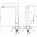 Смеситель RUSH Gozo GZ3735-23 Смеситель RUSH Gozo GZ3735-23