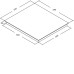 Варочная поверхность AKPO PIA 6094218U BL