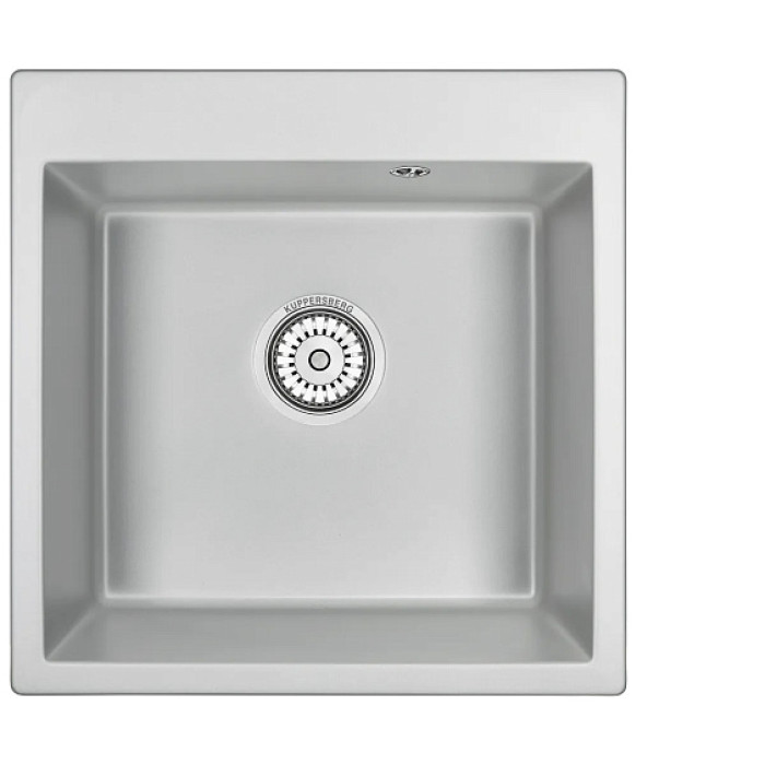 Кухонная мойка KUPPERSBERG MODENA 50 NL 1B GREY ROCK