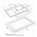 Кухонная мойка PAULMARK Atlan PM217851-BGL Кухонная мойка PAULMARK Atlan PM217851-BGL