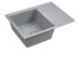 Кухонная мойка PAULMARK Weimar PM216550-GRM