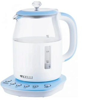 Чайник электрический KELLI KL-1404 белый