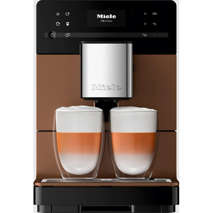 Кофемашина MIELE CM 5710 Silence Bronze