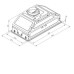 Вытяжка REEX BOX FIGH-52/650 Wh Вытяжка REEX BOX FIGH-52/650 Wh