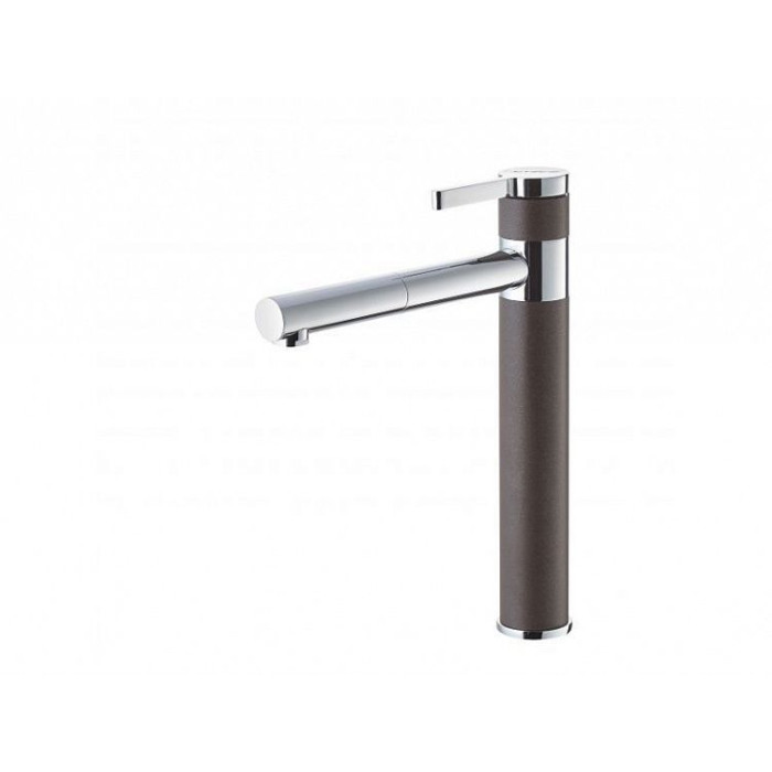 Смеситель ALVEUS Zina CHR G03M Chocolate 1129056 Смеситель ALVEUS Zina CHR G03M Chocolate 1129056