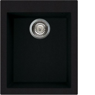 Кухонная мойка ELLECI quadra 100, vitrotek (86) Кухонная мойка ELLECI quadra 100, vitrotek (86)