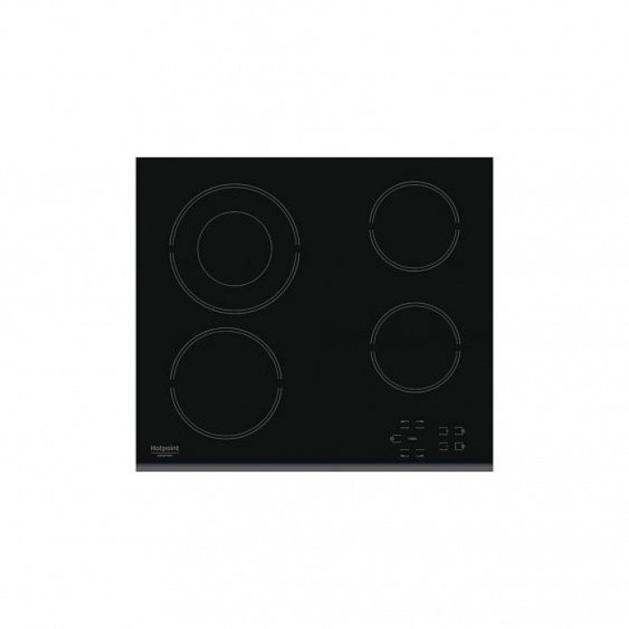 Встраиваемая электрическая варочная панель Hotpoint-Ariston HR 632 C черный