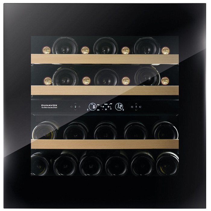 Винный шкаф DUNAVOX DVH-25.65DB.TO Винный шкаф DUNAVOX DVH-25.65DB.TO